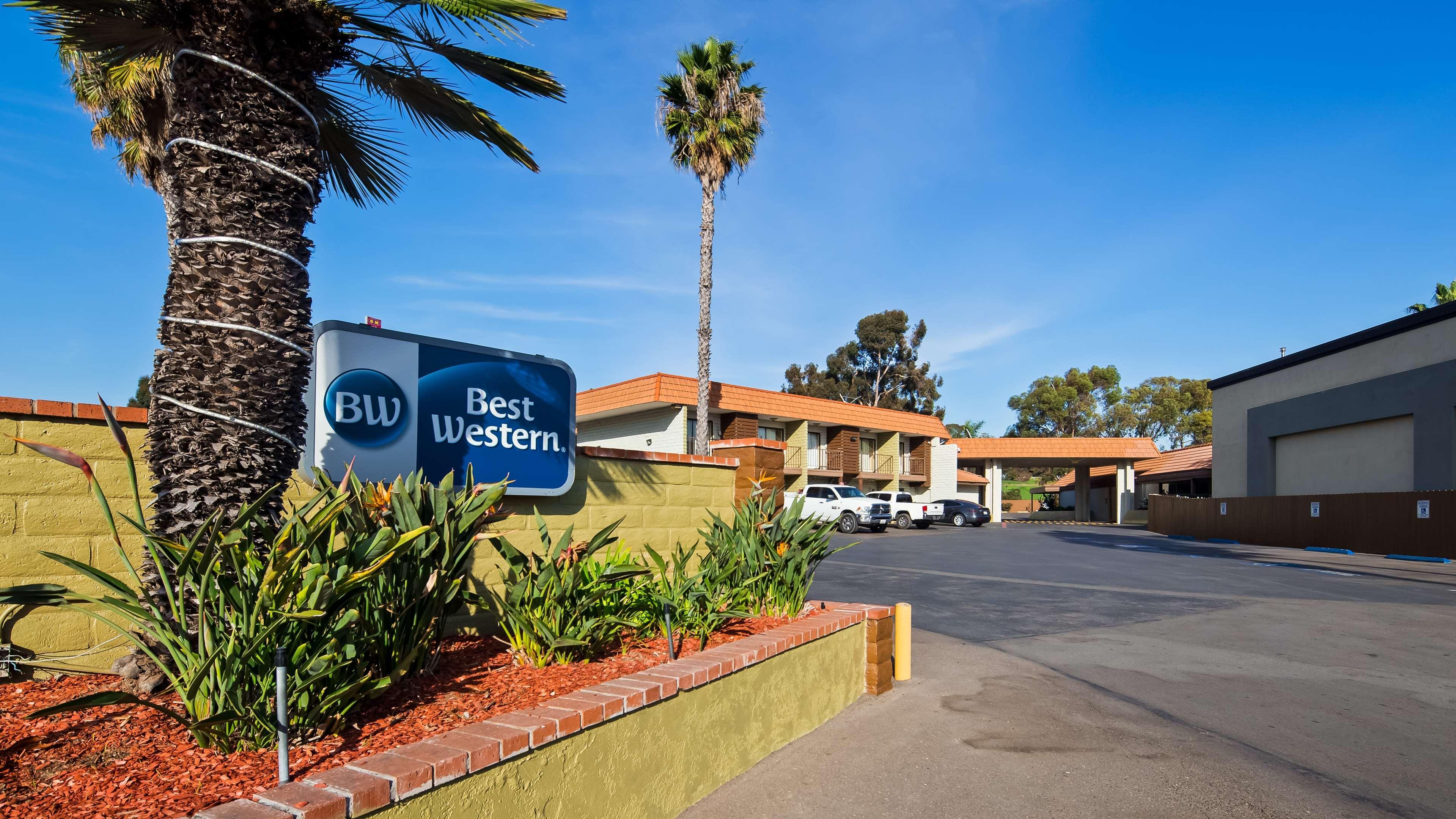Best Western Oceanside Inn Eksteriør bilde